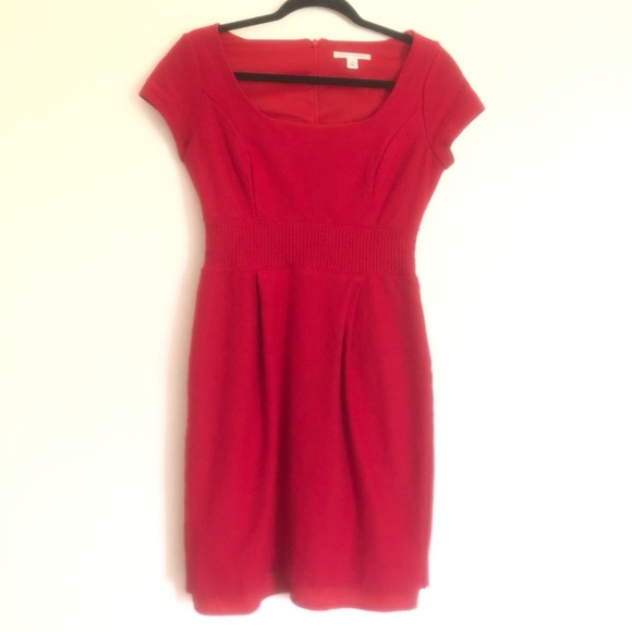 Banana Republic Dresses & Skirts - Banana Republic Red Dress